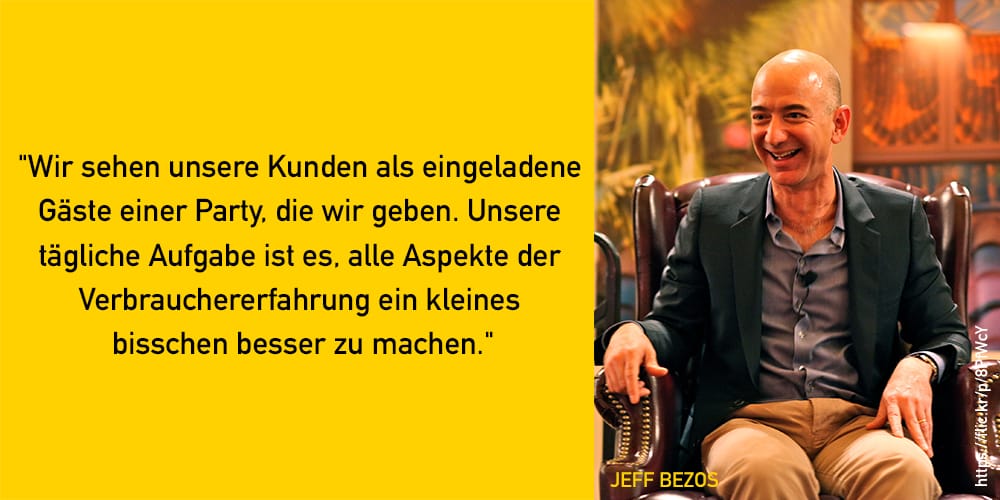 Jeff Bezos Zitate